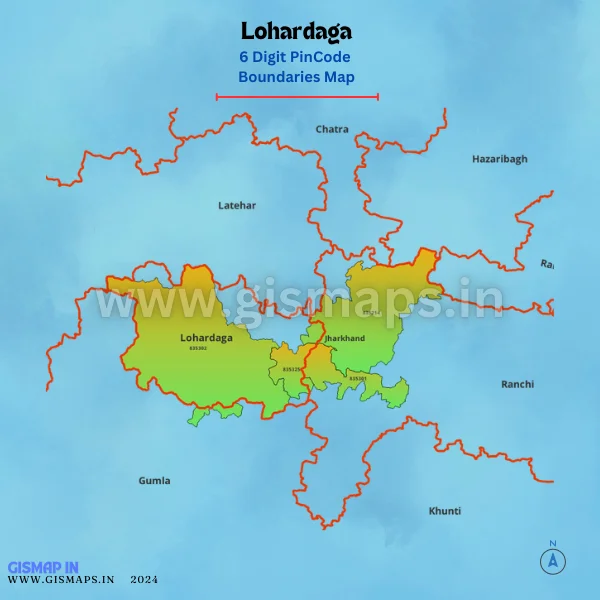 Lohardaga_PincodeBoundaries_Map