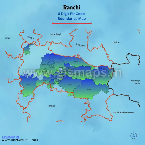 Ranchi_PincodeBoundaries_Map