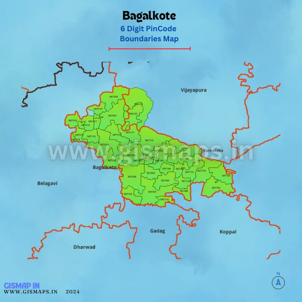 Bagalkote_PincodeBoundary_Map