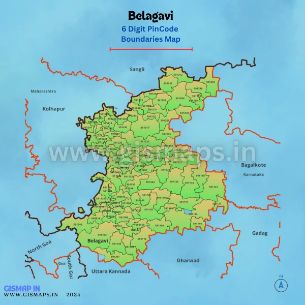 Belagavi_PincodeBoundary_Map