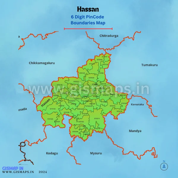 Hassan_PincodeBoundary_Map