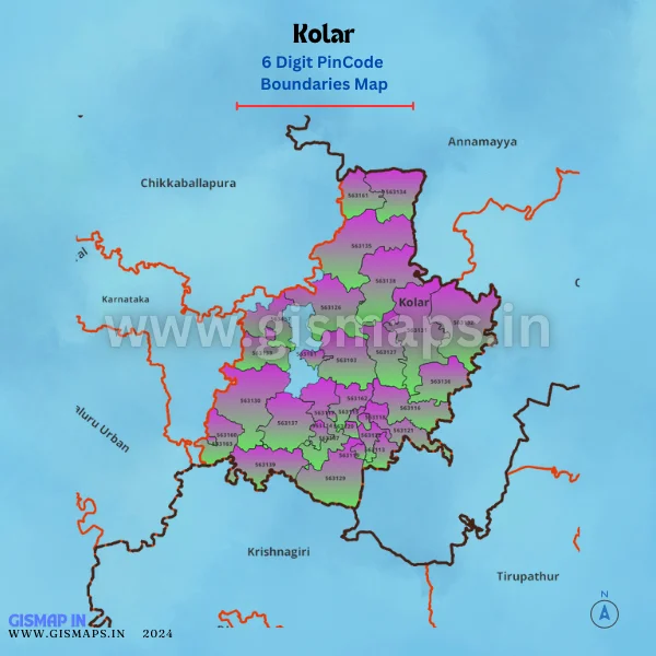 Kolar_PincodeBoundary_Map