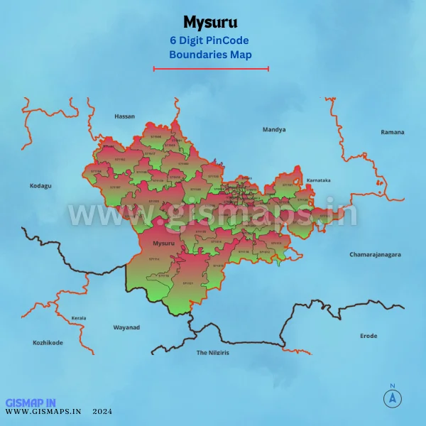 Mysuru_PincodeBoundary_Map