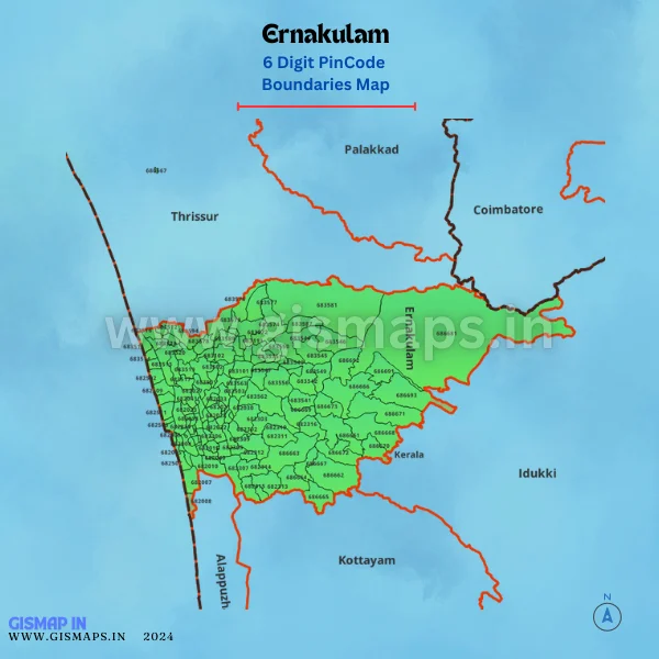 Ernakulam PinoceBoundaries Map