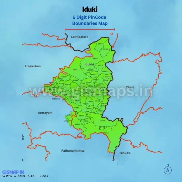 Iduki PinoceBoundaries Map