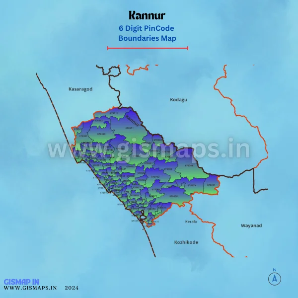 Kannur PinoceBoundaries Map