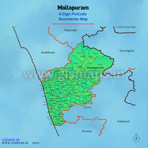 Mallapuram PinoceBoundaries Map