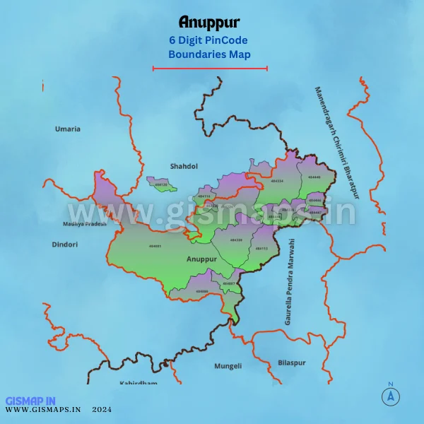 Anuppur_PincodeBoundaries_Map