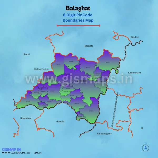 Balaghat_PincodeBoundaries_Map