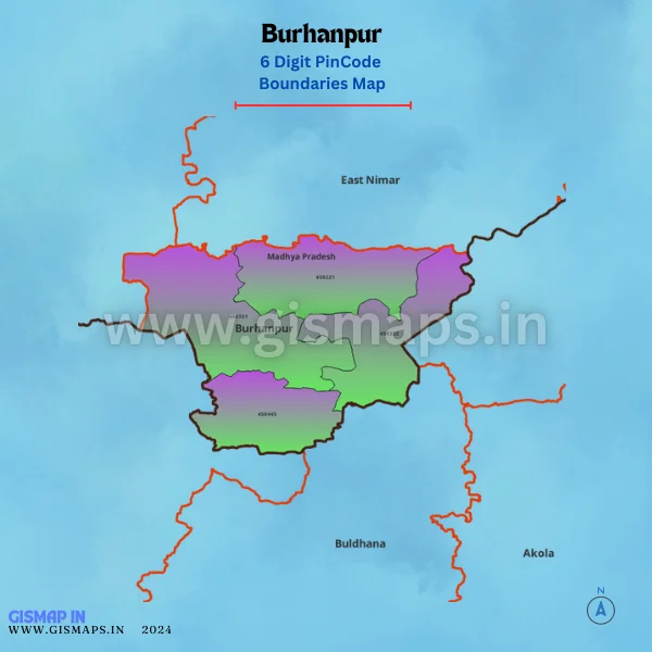 Burhanpur_PincodeBoundaries_Map