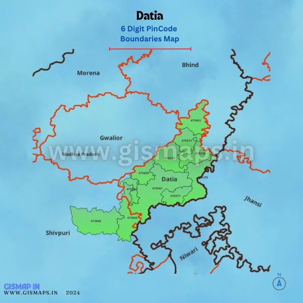 Datia_PincodeBoundaries_Map