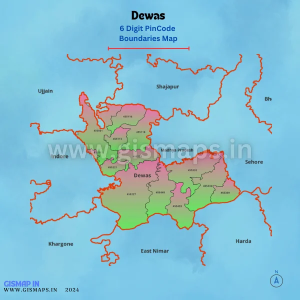 Dewas_PincodeBoundaries_Map