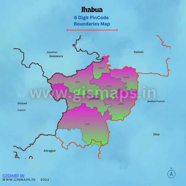 Jhabua_PincodeBoundaries_Map