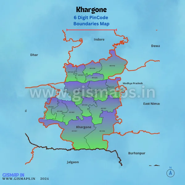 Khargone_PincodeBoundaries_Map