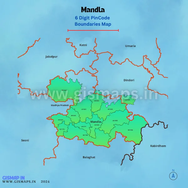 Mandla_PincodeBoundaries_Map