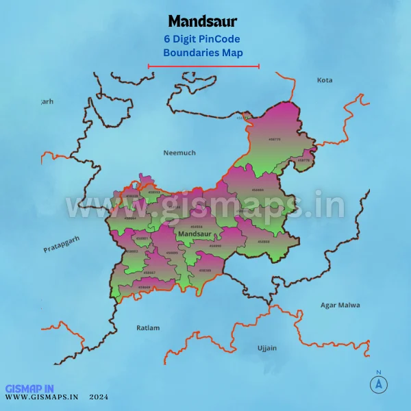 Mandsaur_PincodeBoundaries_Map