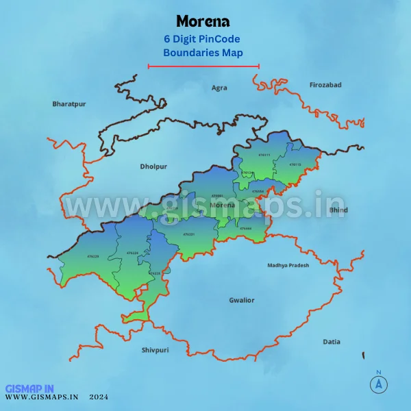 Morena_PincodeBoundaries_Map