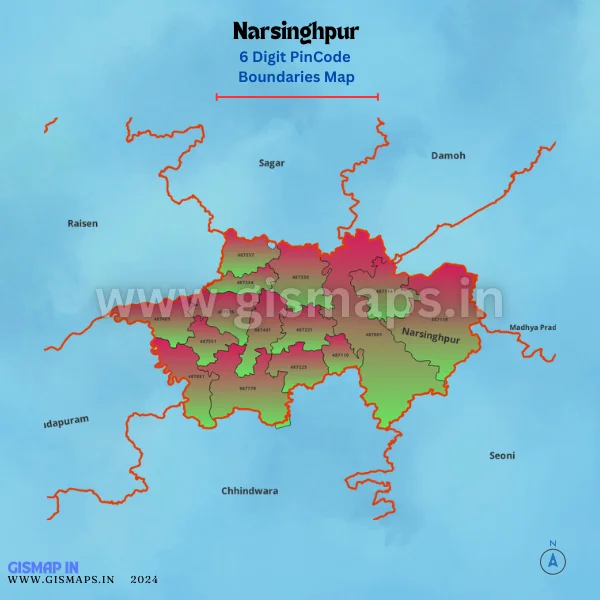 Narsinghpur_PincodeBoundaries_Map