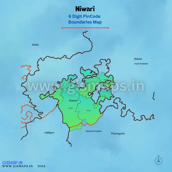 Niwari_PincodeBoundaries_Map