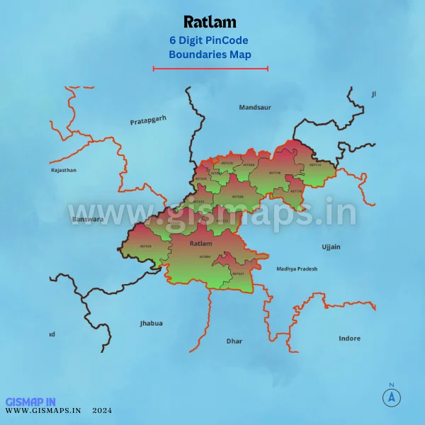 Ratlam_PincodeBoundaries_Map