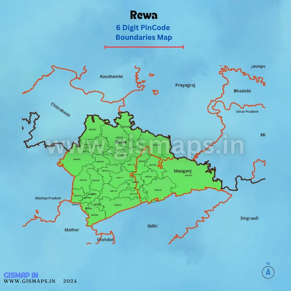 Rewa_PincodeBoundaries_Map