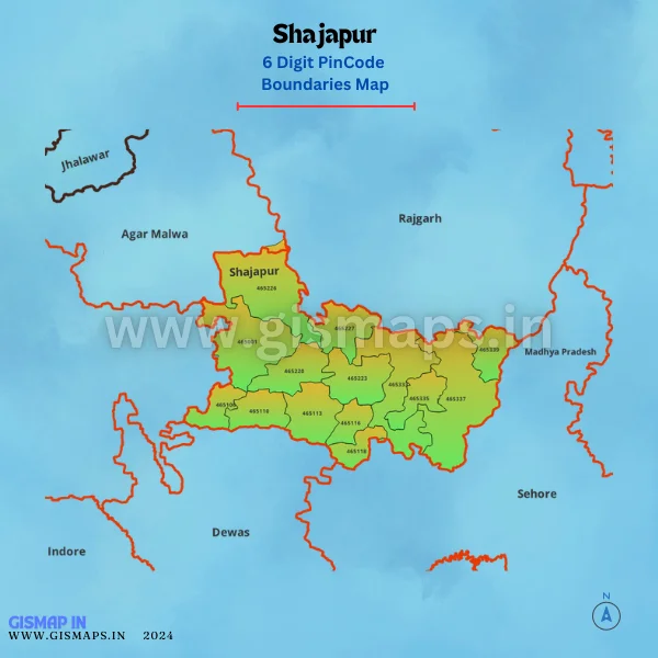 Shajapur_PincodeBoundaries_Map