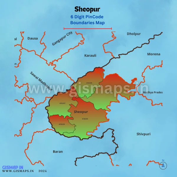 Sheopur_PincodeBoundaries_Map