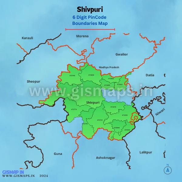 Shivpuri_PincodeBoundaries_Map