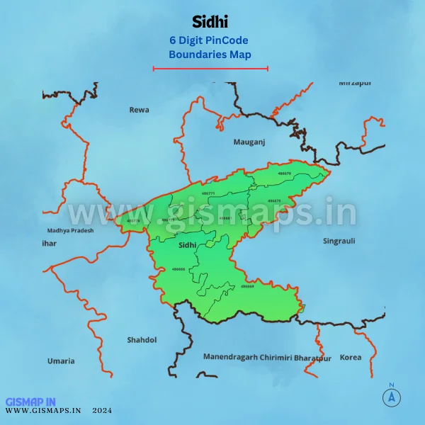 Sidhi_PincodeBoundaries_Map