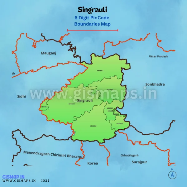 Singrauli_PincodeBoundaries_Map