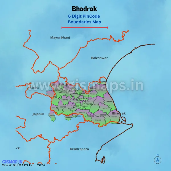 Bhadrak_Pincode_Boundaries_Map