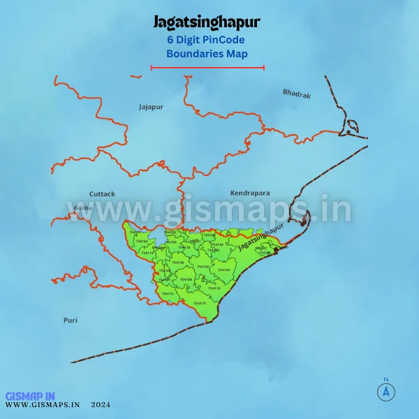 Jagatsinghapur_Pincode_Boundaries_Map