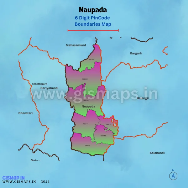 Naupada_Pincode_Boundaries_Map