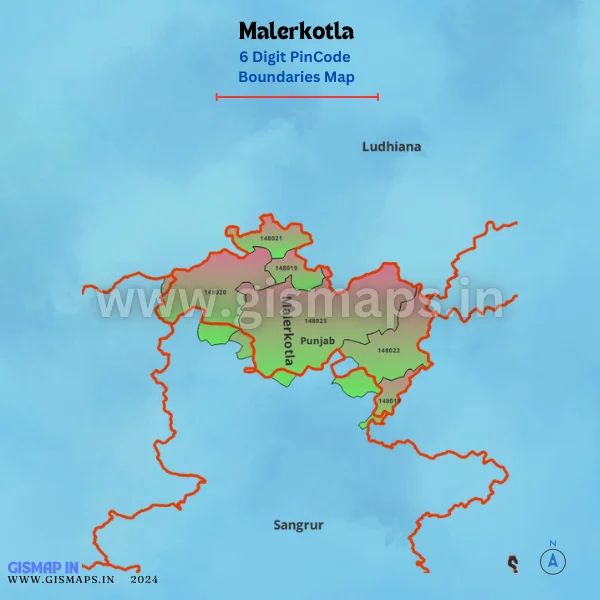 Malerkotla_PincodeBoundaries_Map