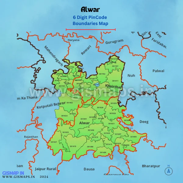 Alwar_PincodeBoundaries_Map