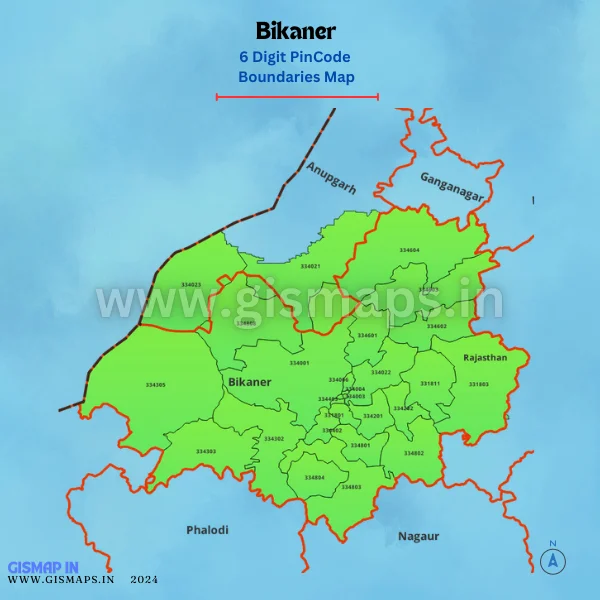 Bikaner_PincodeBoundaries_Map