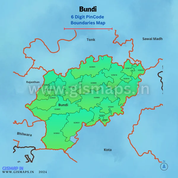 Bundi_PincodeBoundaries_Map