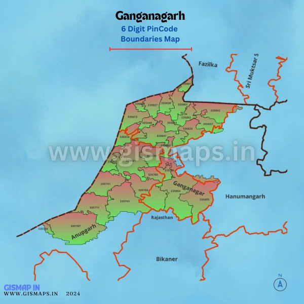 Ganganagarh_PincodeBoundaries_Map