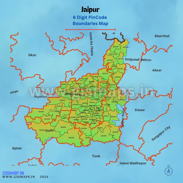 Jaipur_PincodeBoundaries_Map