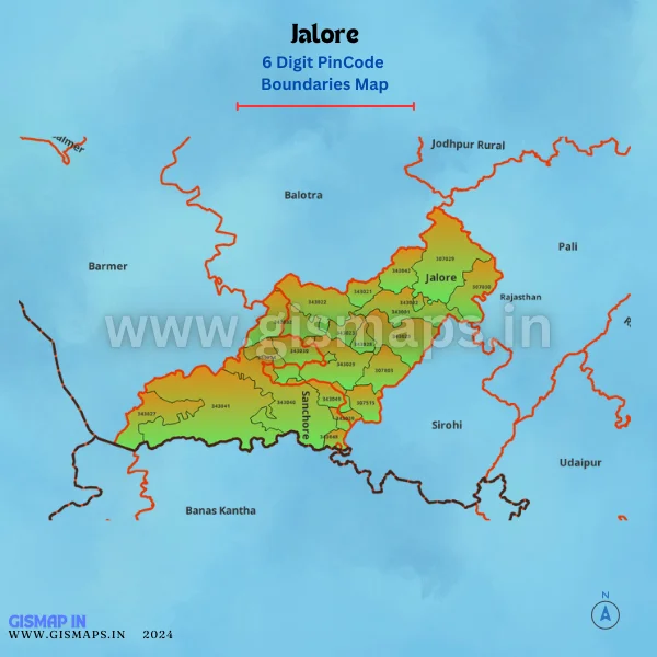 Jalore_PincodeBoundaries_Map