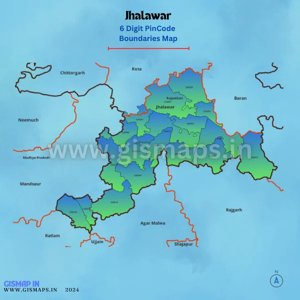 Jhalawar_PincodeBoundaries_Map