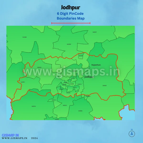 Jodhpur_PincodeBoundaries_Map