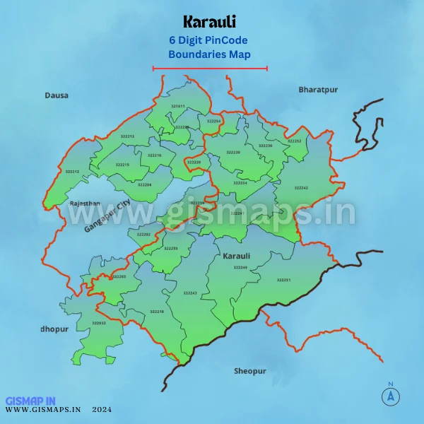 Karauli_PincodeBoundaries_Map