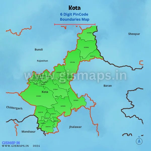 Kota_PincodeBoundaries_Map