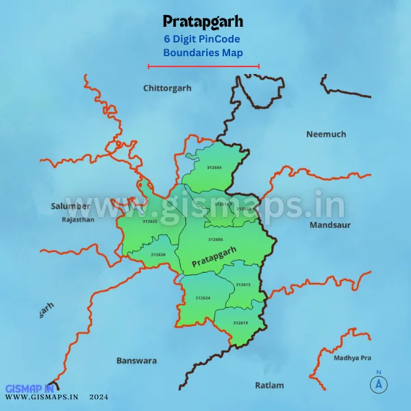 Pratapgarh_PincodeBoundaries_Map