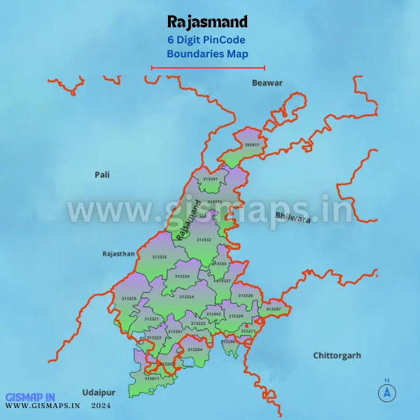 Rajasmand_PincodeBoundaries_Map