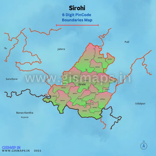 Sirohi_PincodeBoundaries_Map