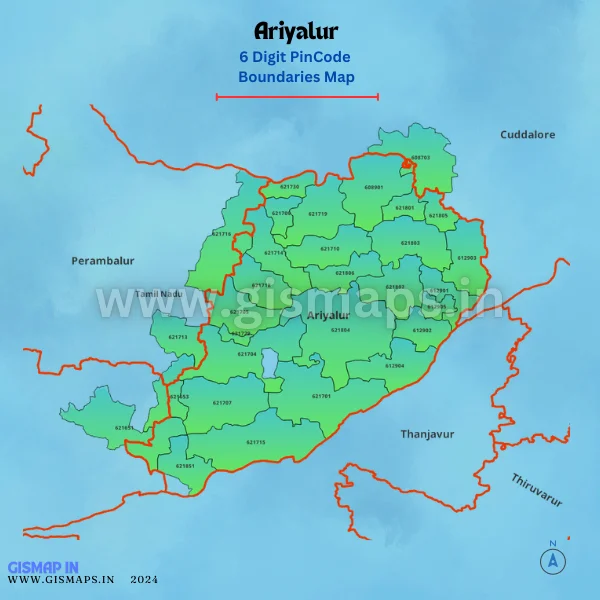 Ariyalur_PincodeBoundaries_Map