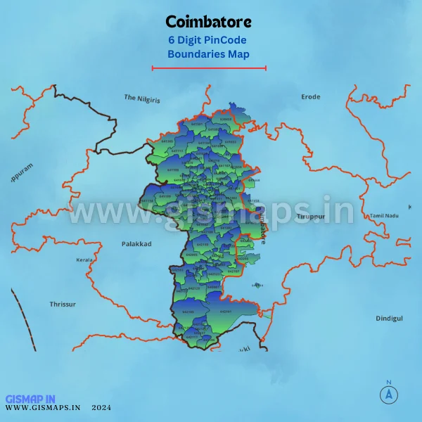 Coimbatore_PincodeBoundaries_Map