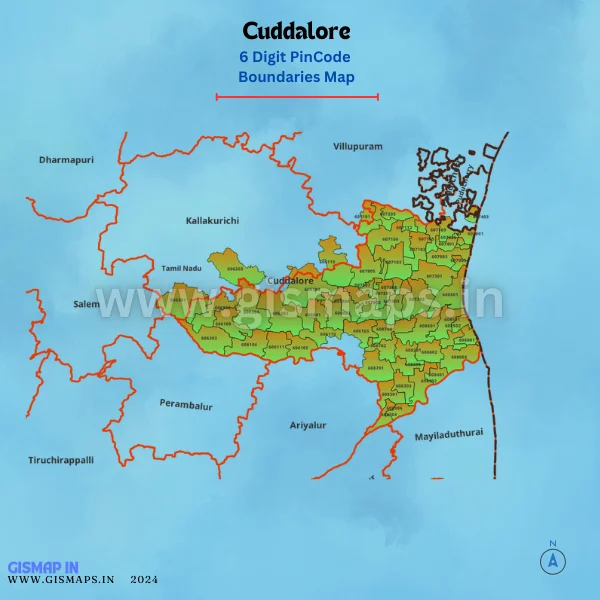 Cuddalore_PincodeBoundaries_Map